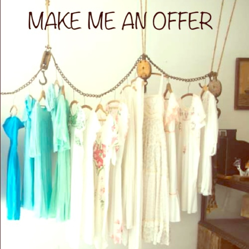 Offers are always welcome!